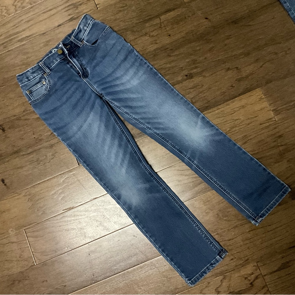 NWOT 14 Slim / 24” Inseam / Adj Waist Boys Jeans Size 14 - Picture 1 of 8